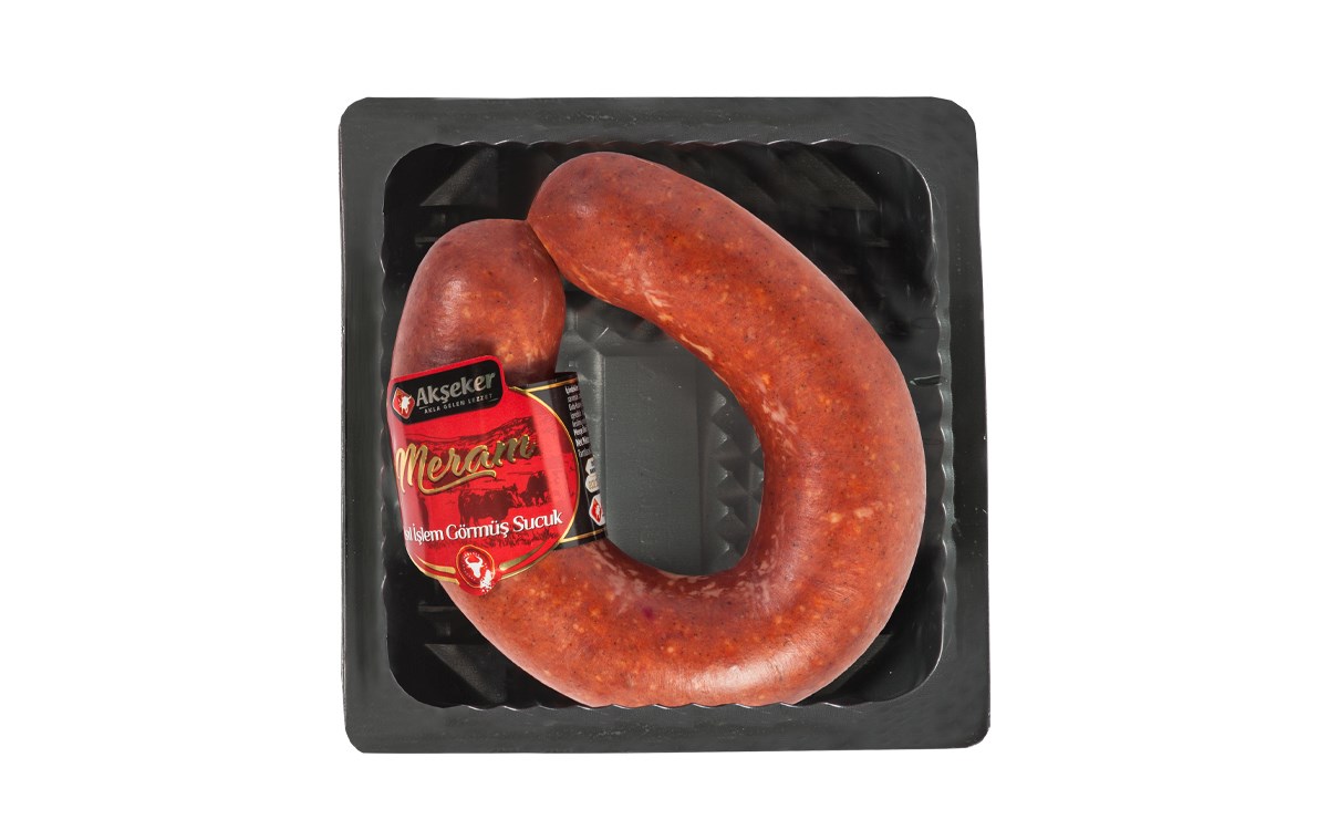 Akşeker Meram Heat-Treated Coil Soudjouk 400 g